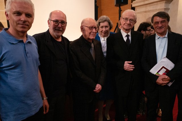 Congresso ASES Severino  13-15 giugno 2019. Foto di gruppo con Severino e von Hermann